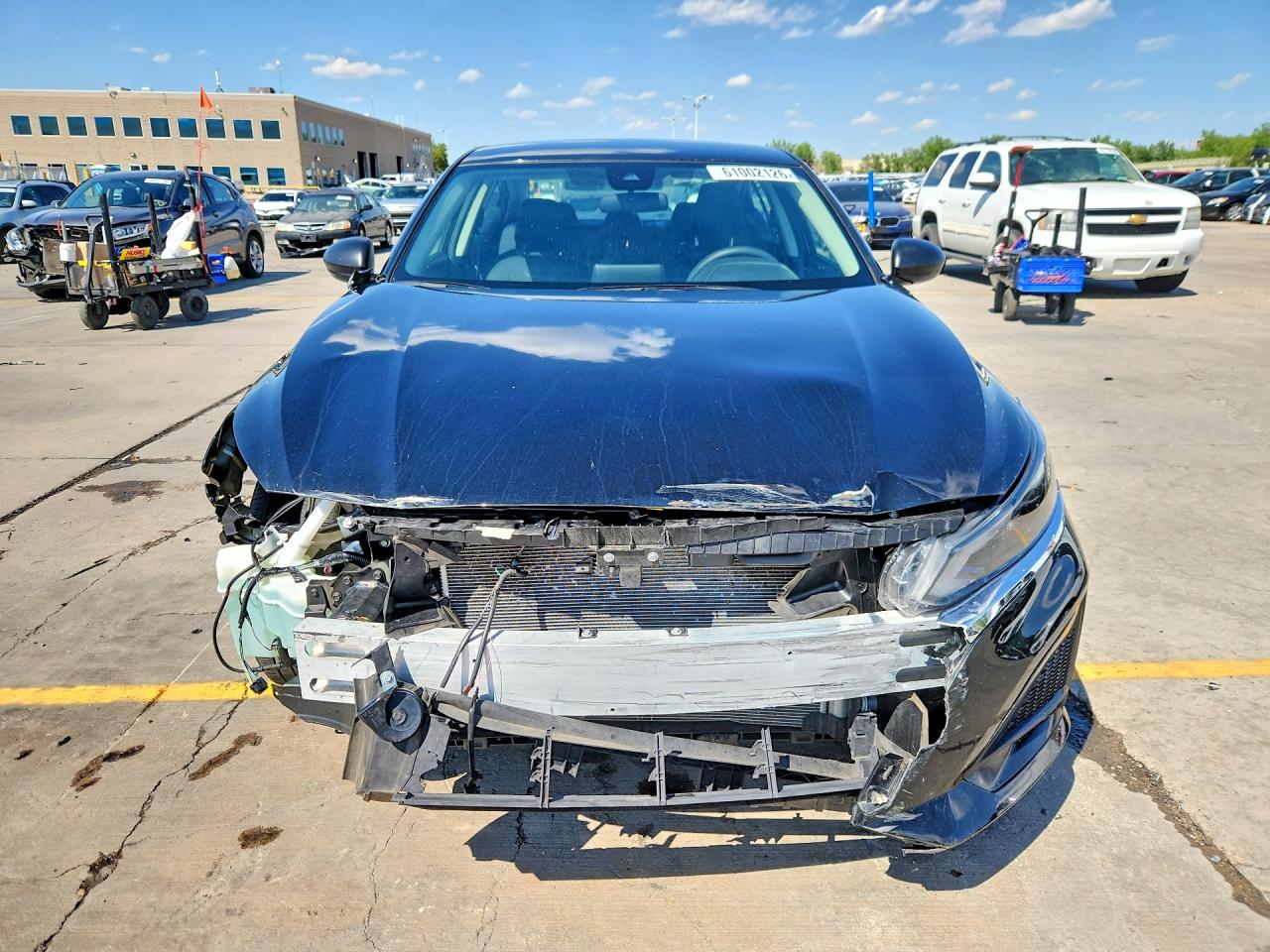 2025 Nissan Altima Sv Black vin: 1N4BL4DV5SN322089