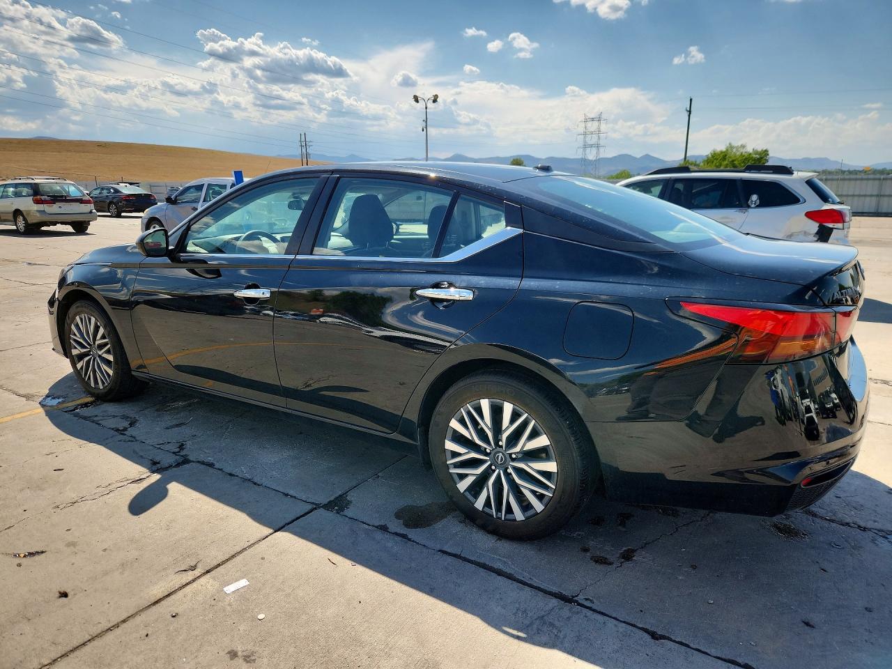 2025 Nissan Altima Sv Black vin: 1N4BL4DV5SN322089