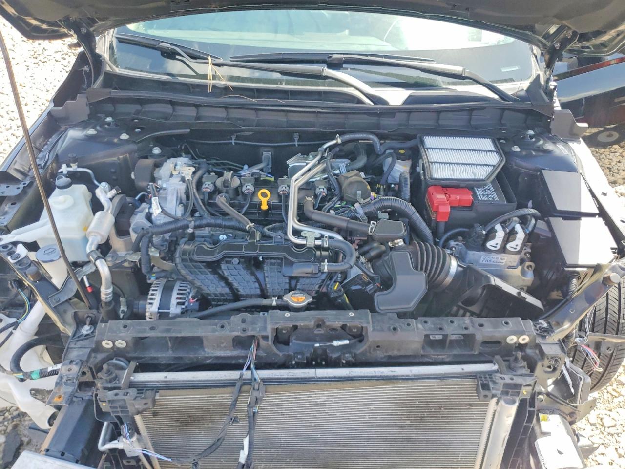 2025 Nissan Altima Sv Черный vin: 1N4BL4DV5SN344481