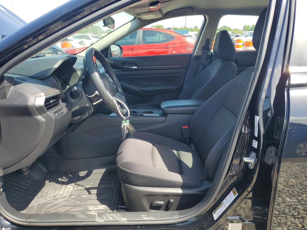 2025 Nissan Altima Sv Черный vin: 1N4BL4DV5SN344481