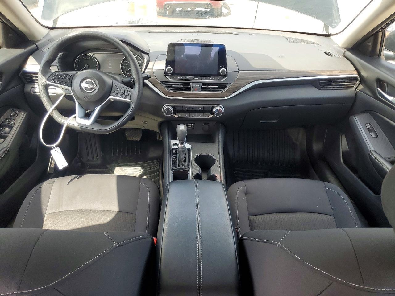 2025 Nissan Altima Sv Черный vin: 1N4BL4DV5SN344481