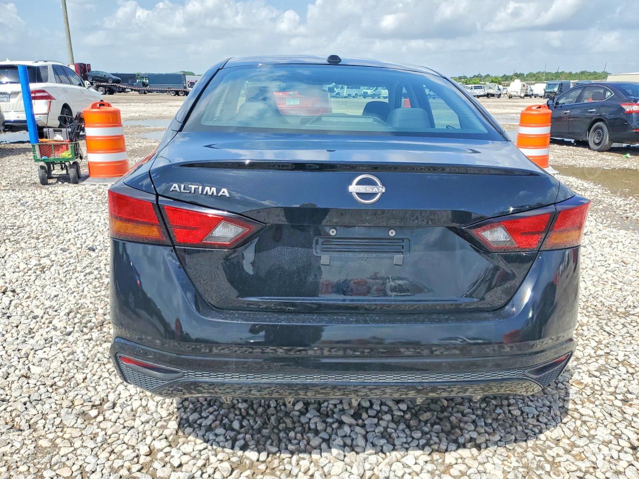 2025 Nissan Altima Sv Черный vin: 1N4BL4DV5SN344481