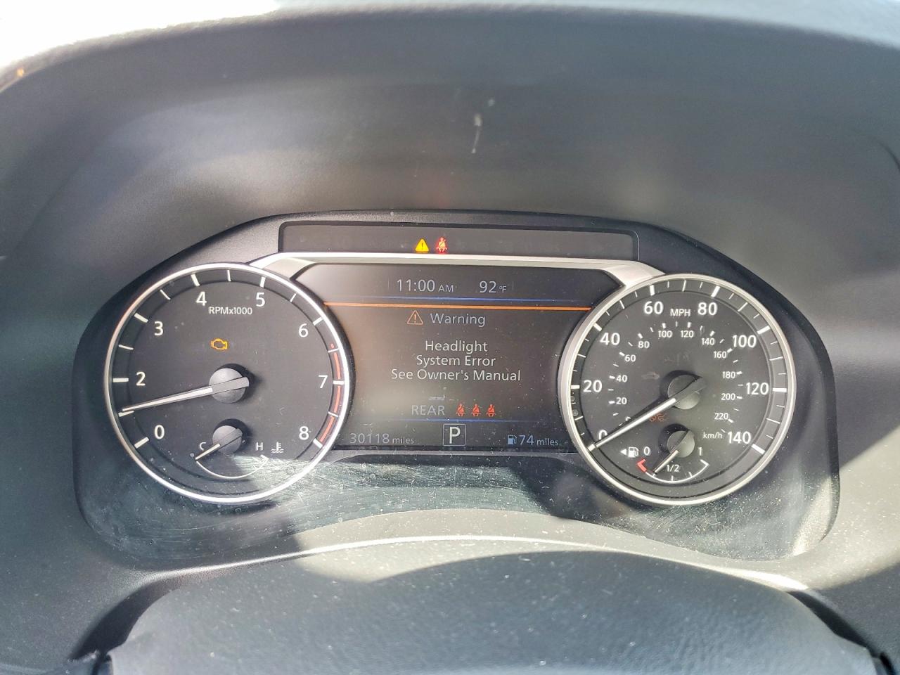 2025 Nissan Altima Sv Черный vin: 1N4BL4DV5SN344481