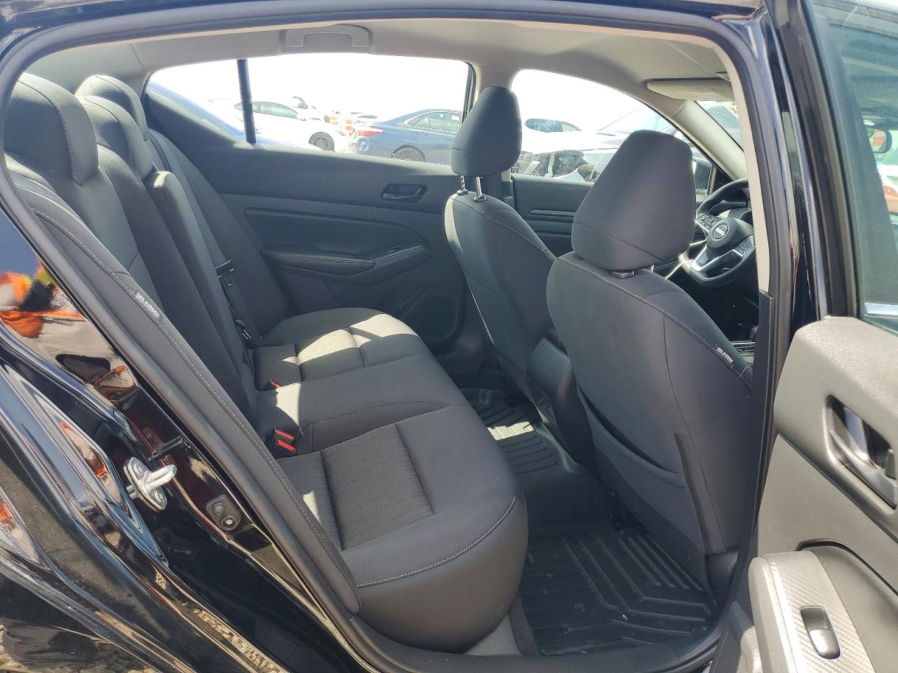 2025 Nissan Altima Sv Черный vin: 1N4BL4DV5SN344481