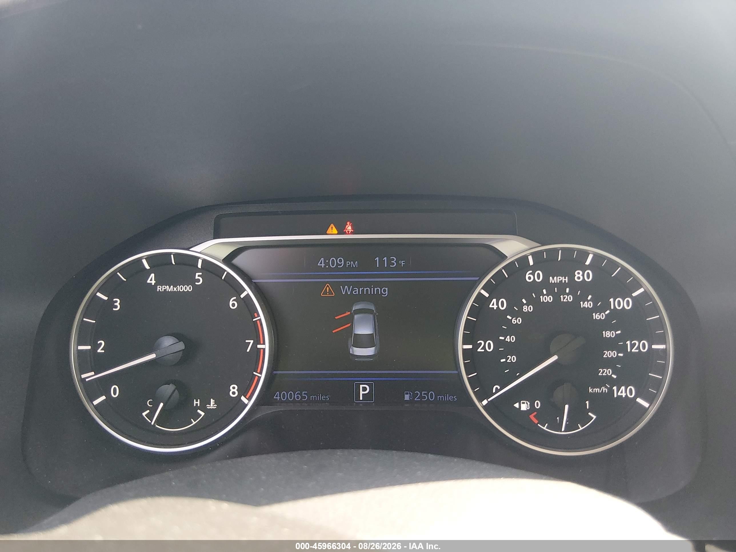 2025 Nissan Altima Sv Fwd Gray vin: 1N4BL4DV5SN396614