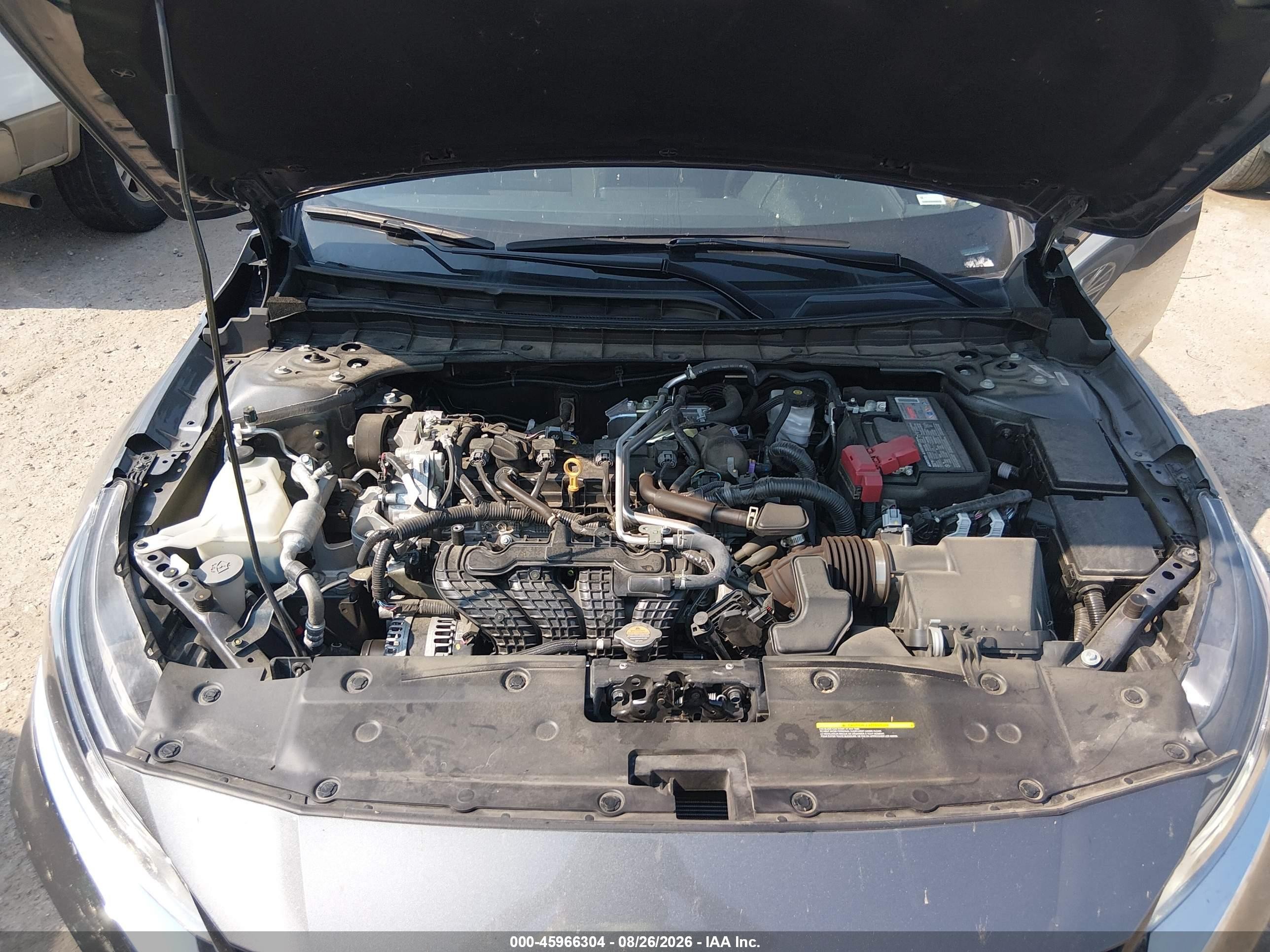 2025 Nissan Altima Sv Fwd Gray vin: 1N4BL4DV5SN396614