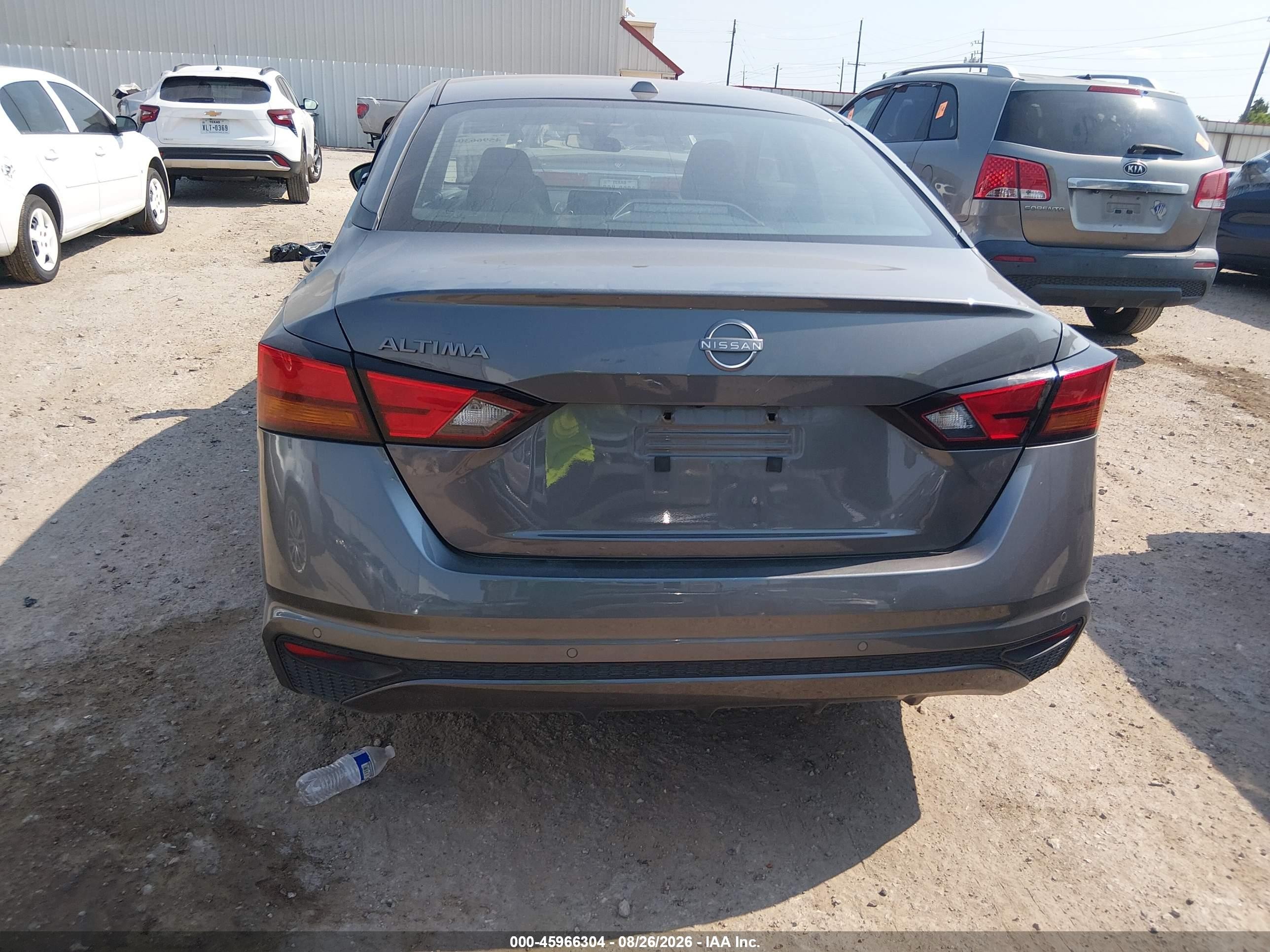 2025 Nissan Altima Sv Fwd Gray vin: 1N4BL4DV5SN396614