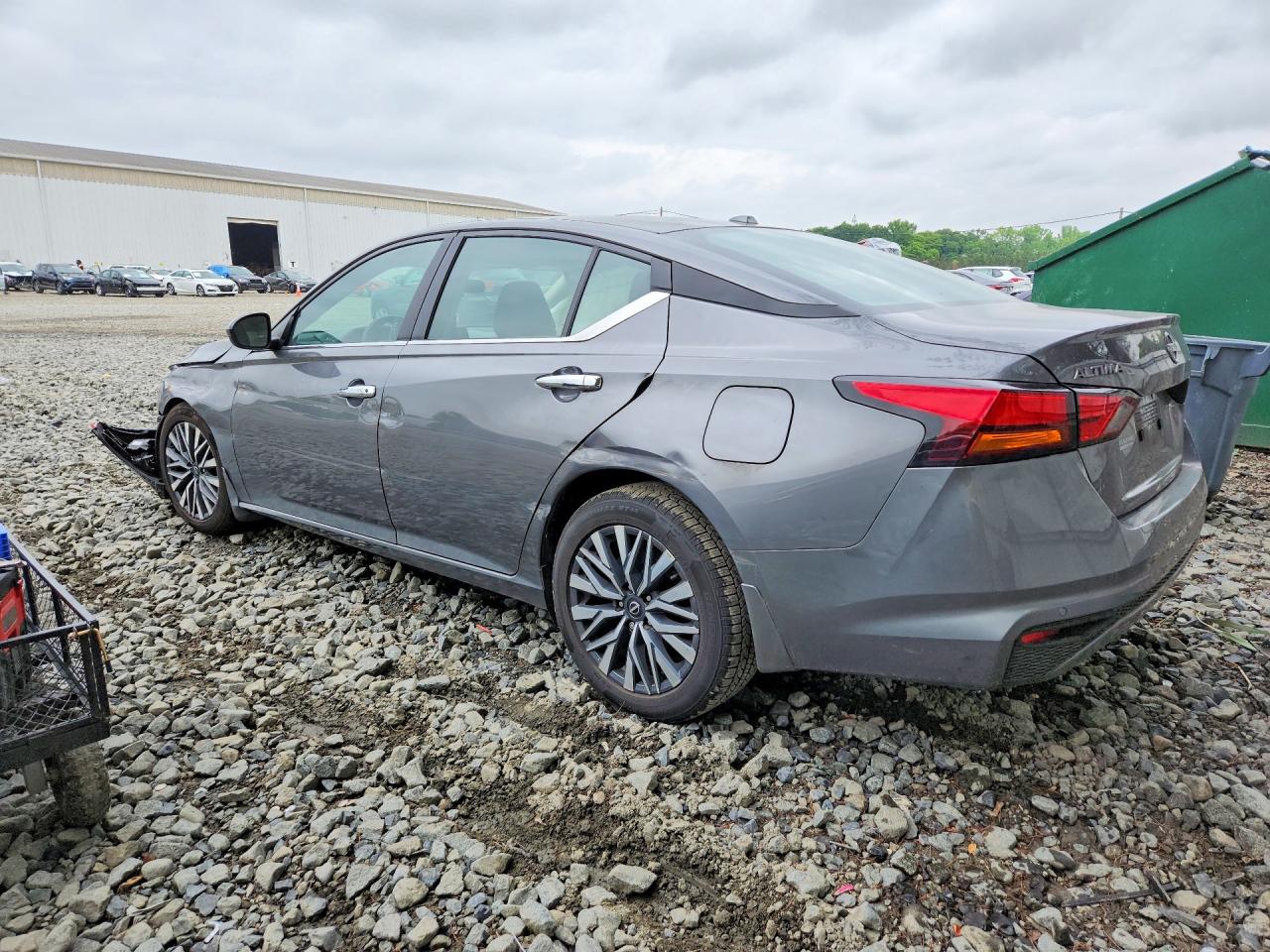 2025 Nissan Altima Sv Charcoal vin: 1N4BL4DV5SN398881