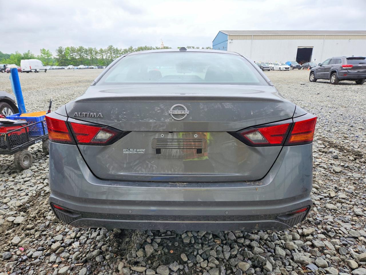2025 Nissan Altima Sv Charcoal vin: 1N4BL4DV5SN398881