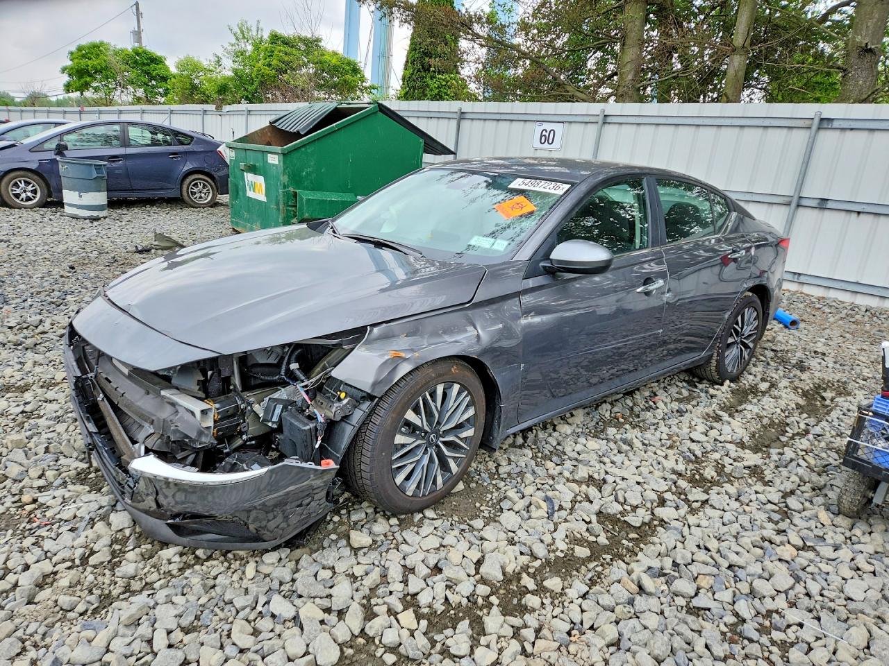 2025 Nissan Altima Sv Charcoal vin: 1N4BL4DV5SN398881
