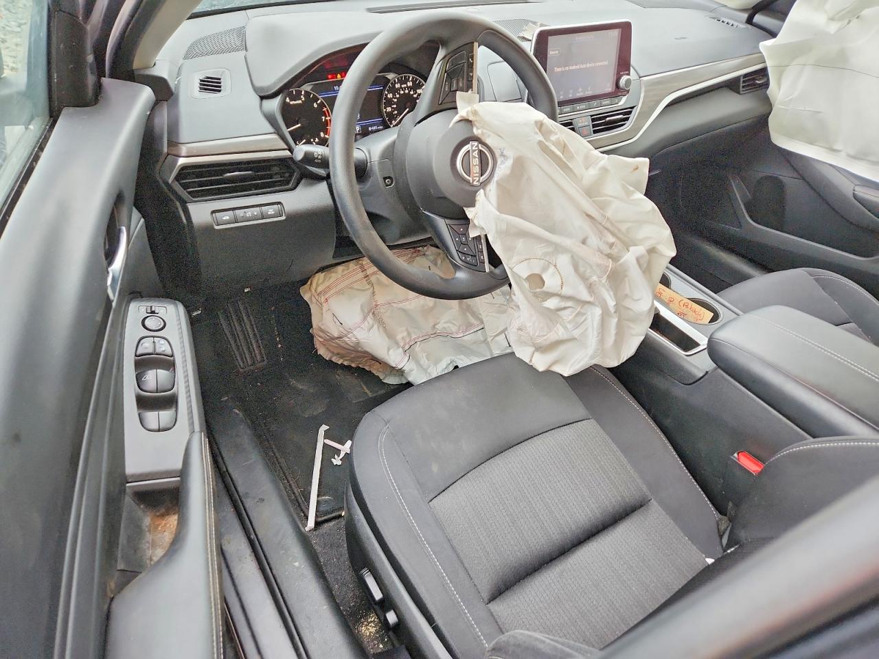 2025 Nissan Altima Sv Charcoal vin: 1N4BL4DV5SN398881