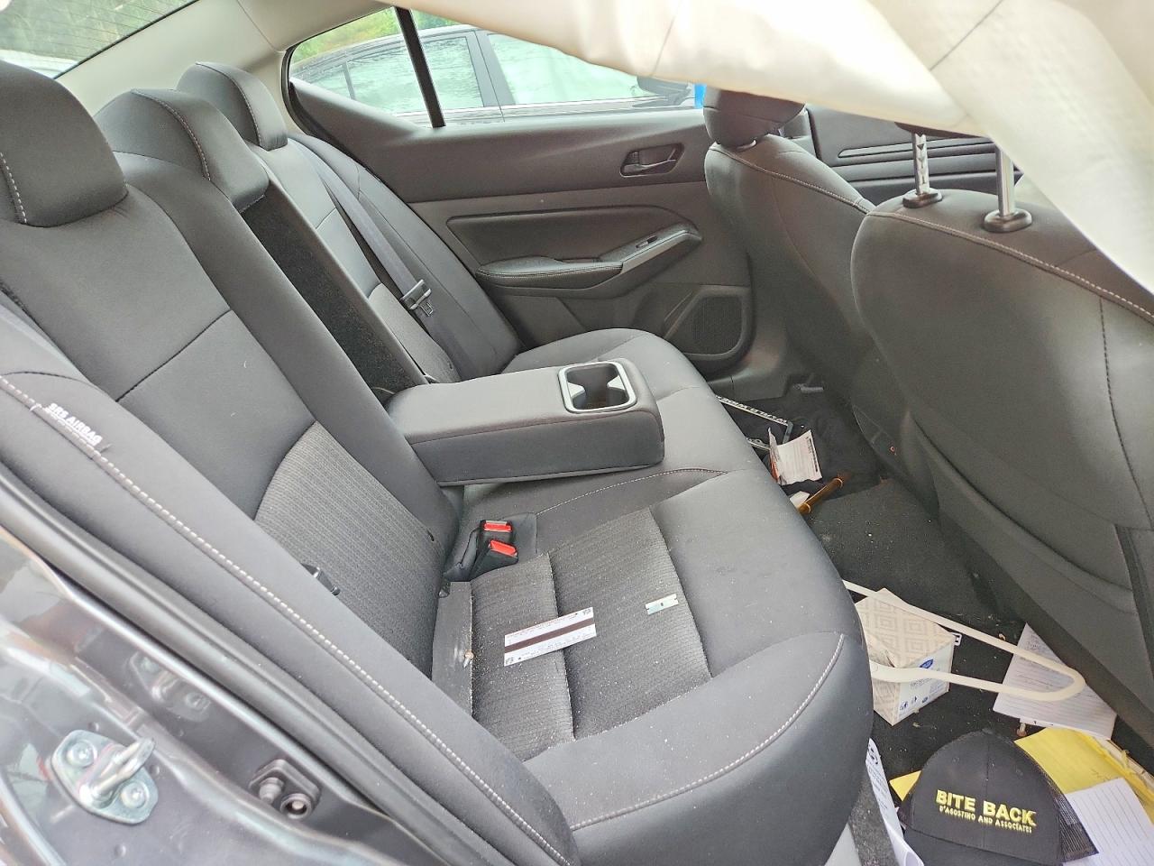 2025 Nissan Altima Sv Charcoal vin: 1N4BL4DV5SN398881