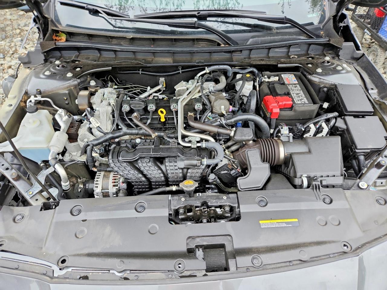 2025 Nissan Altima Sv Charcoal vin: 1N4BL4DV5SN398881