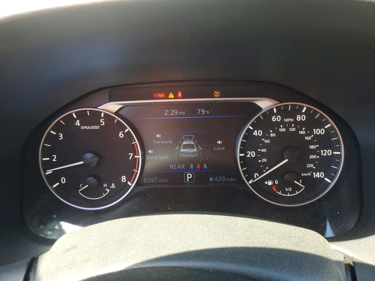 2026 Nissan Altima Sv Серый vin: 1N4BL4DV5TN315256