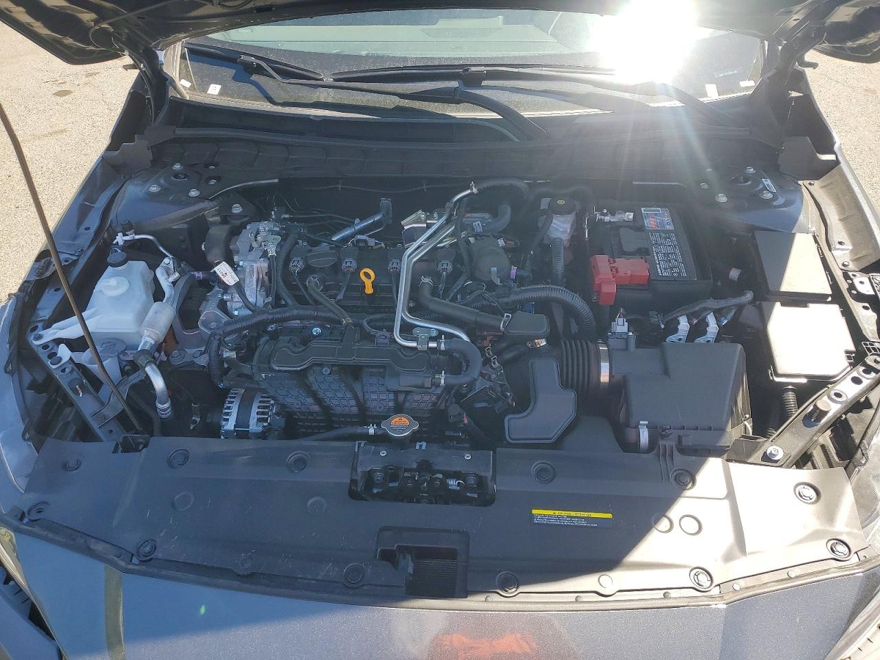 2026 Nissan Altima Sv Серый vin: 1N4BL4DV5TN315256