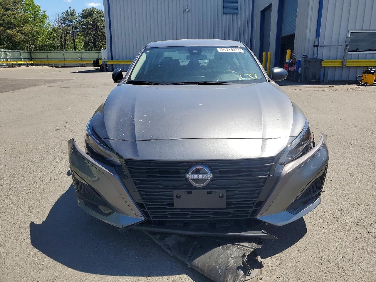 2026 Nissan Altima Sv Серый vin: 1N4BL4DV5TN315256