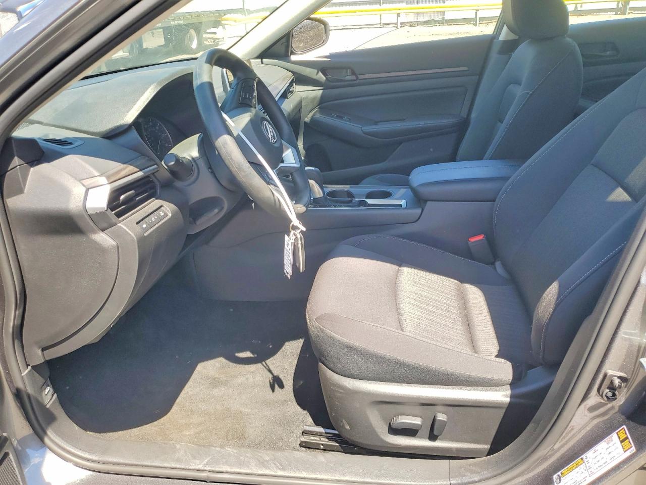 2026 Nissan Altima Sv Серый vin: 1N4BL4DV5TN315256