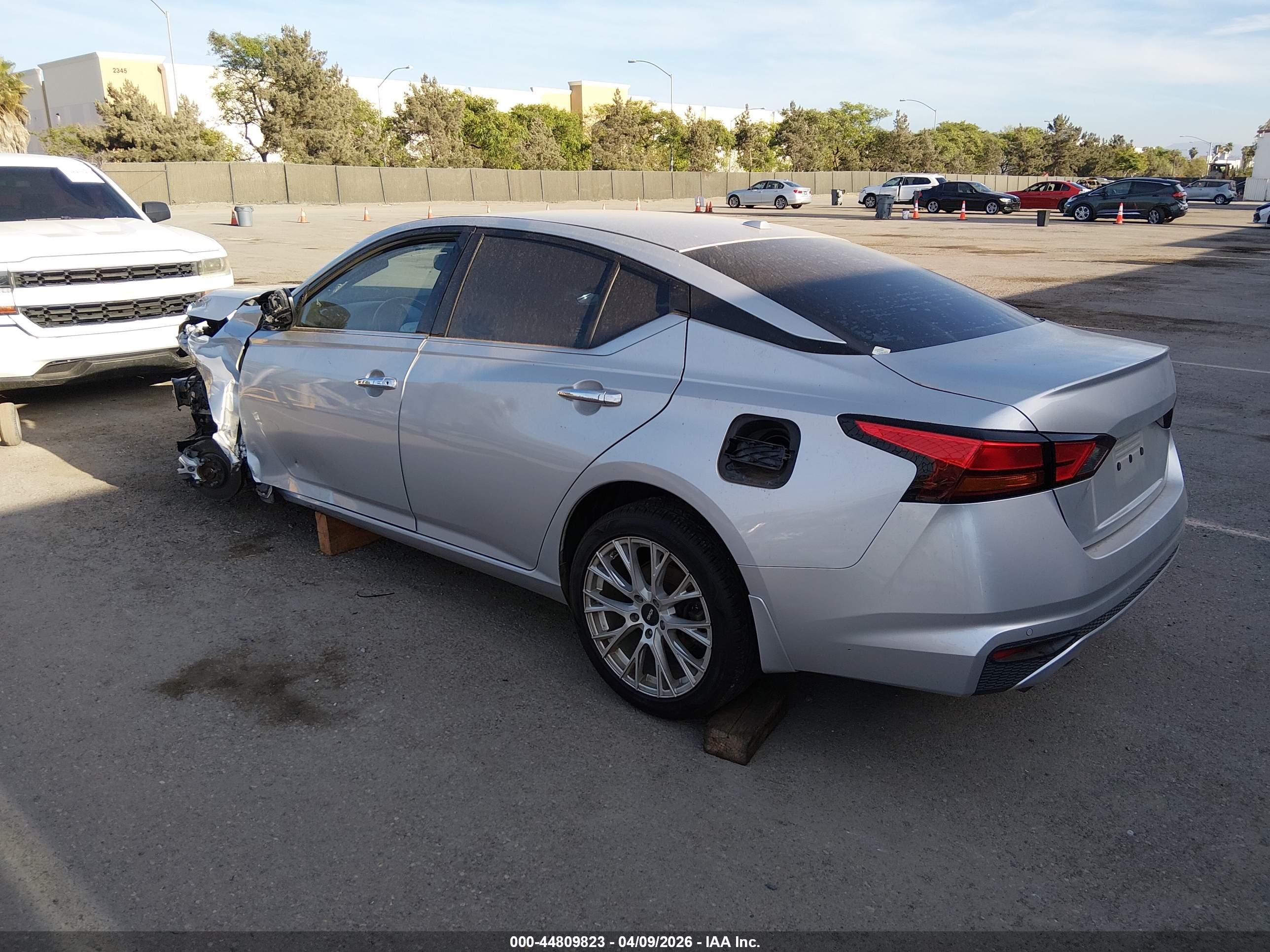 2019 Nissan Altima 2.5 Sv Silver vin: 1N4BL4DV6KC165930