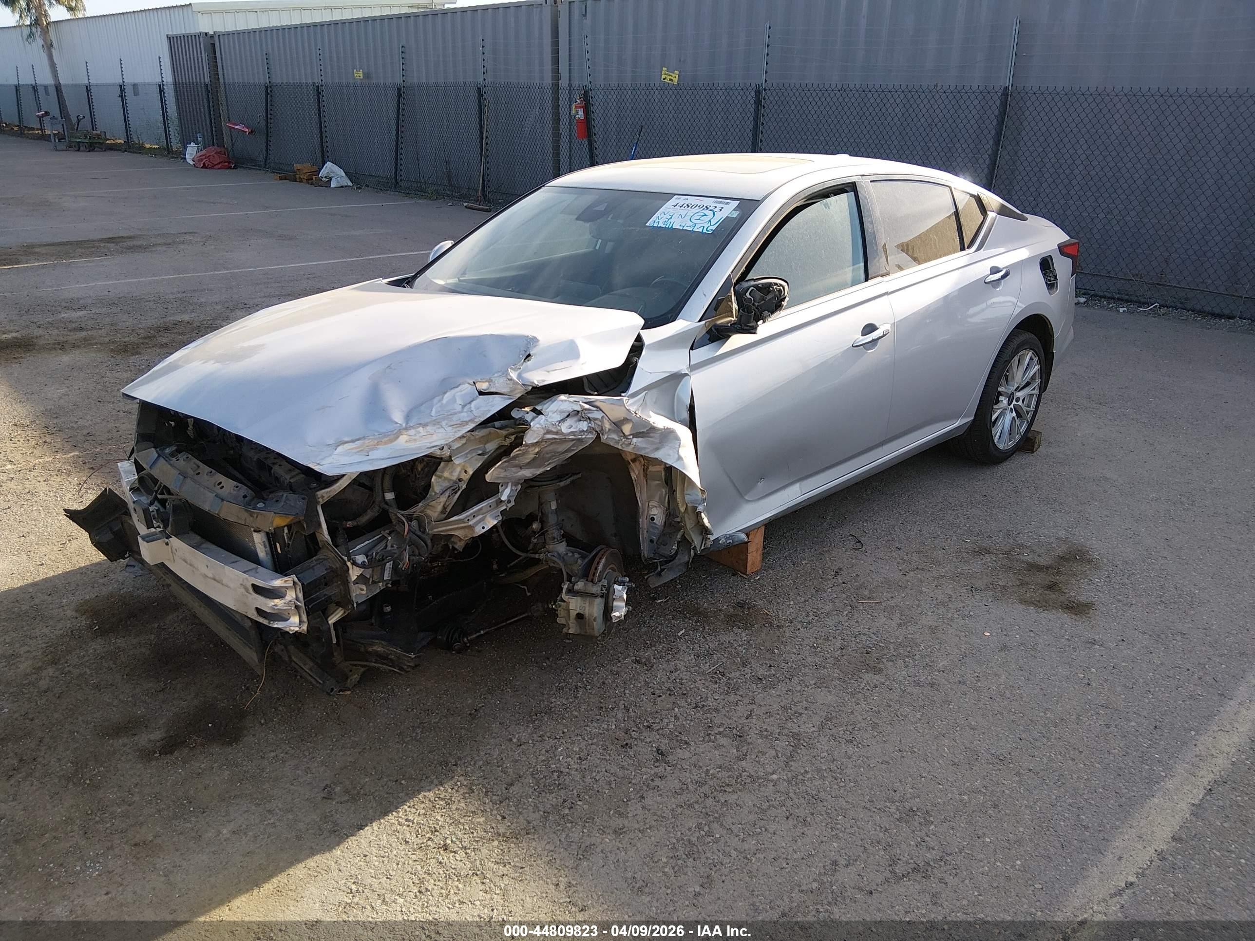 2019 Nissan Altima 2.5 Sv Silver vin: 1N4BL4DV6KC165930