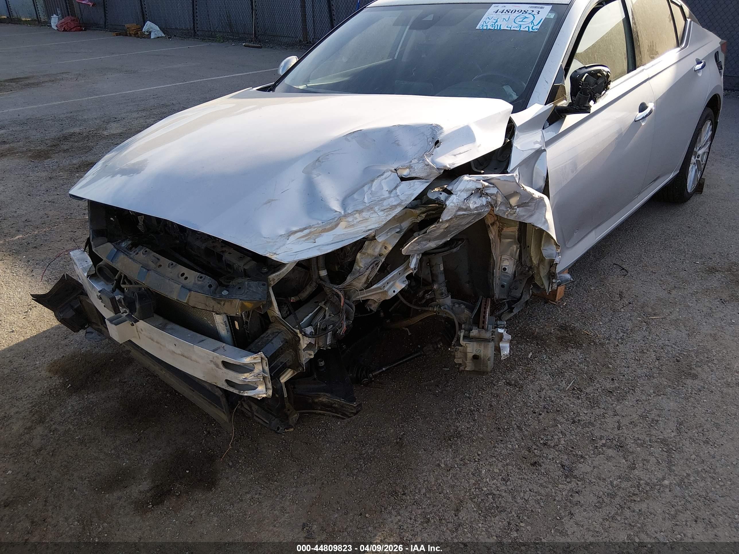 2019 Nissan Altima 2.5 Sv Silver vin: 1N4BL4DV6KC165930