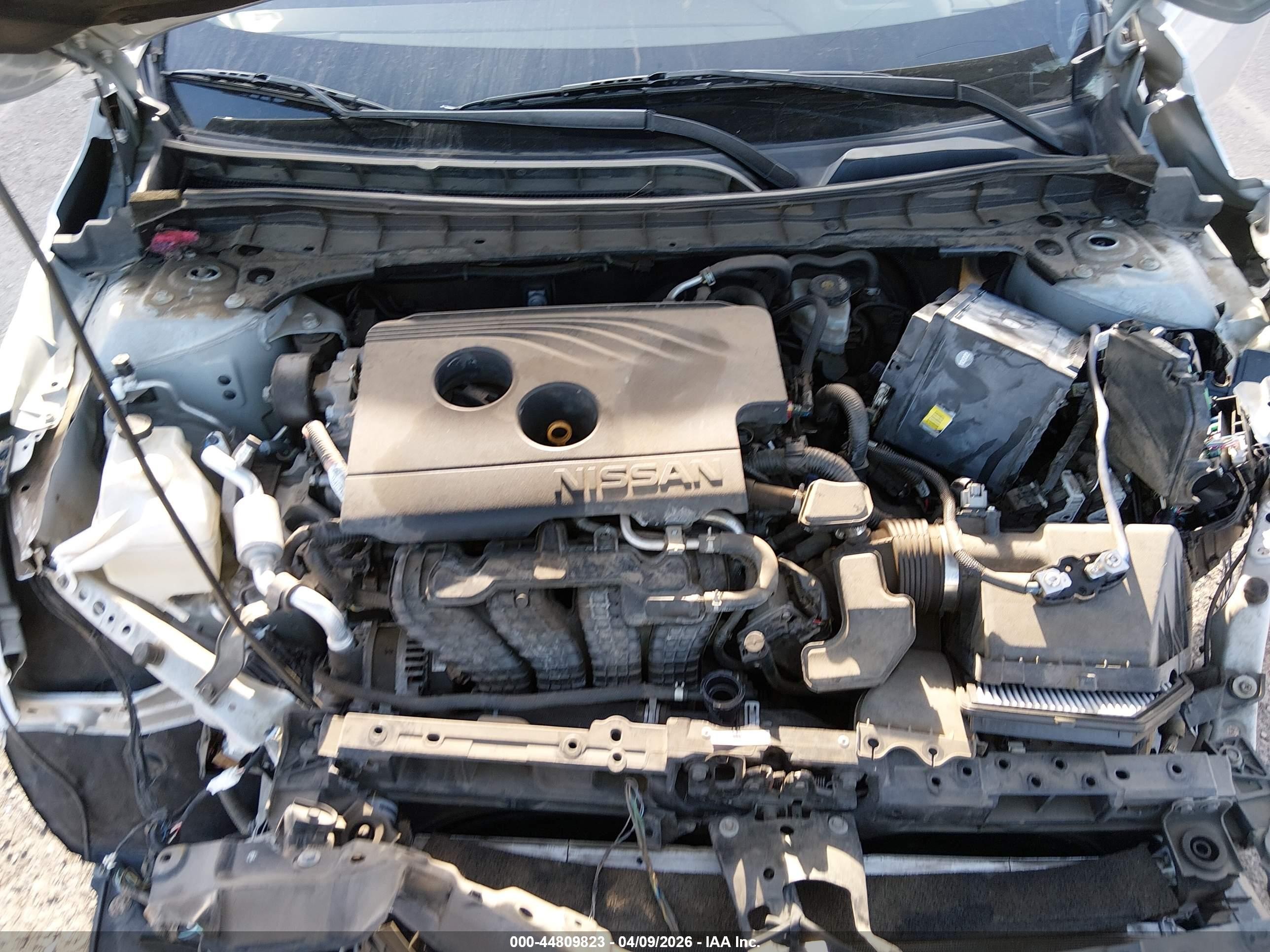 2019 Nissan Altima 2.5 Sv Silver vin: 1N4BL4DV6KC165930