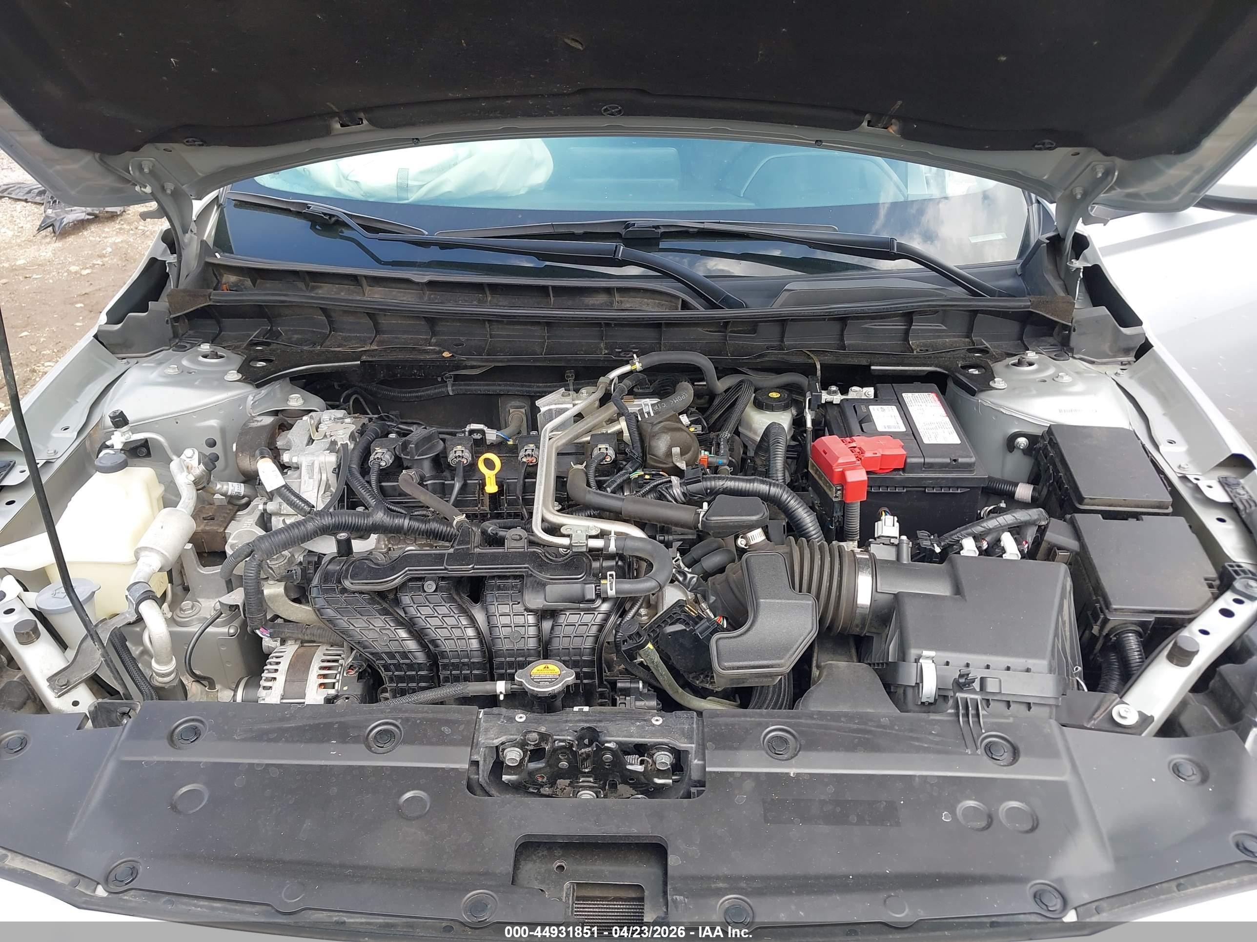 2021 Nissan Altima Sv Fwd Серебряный vin: 1N4BL4DV6MN315896