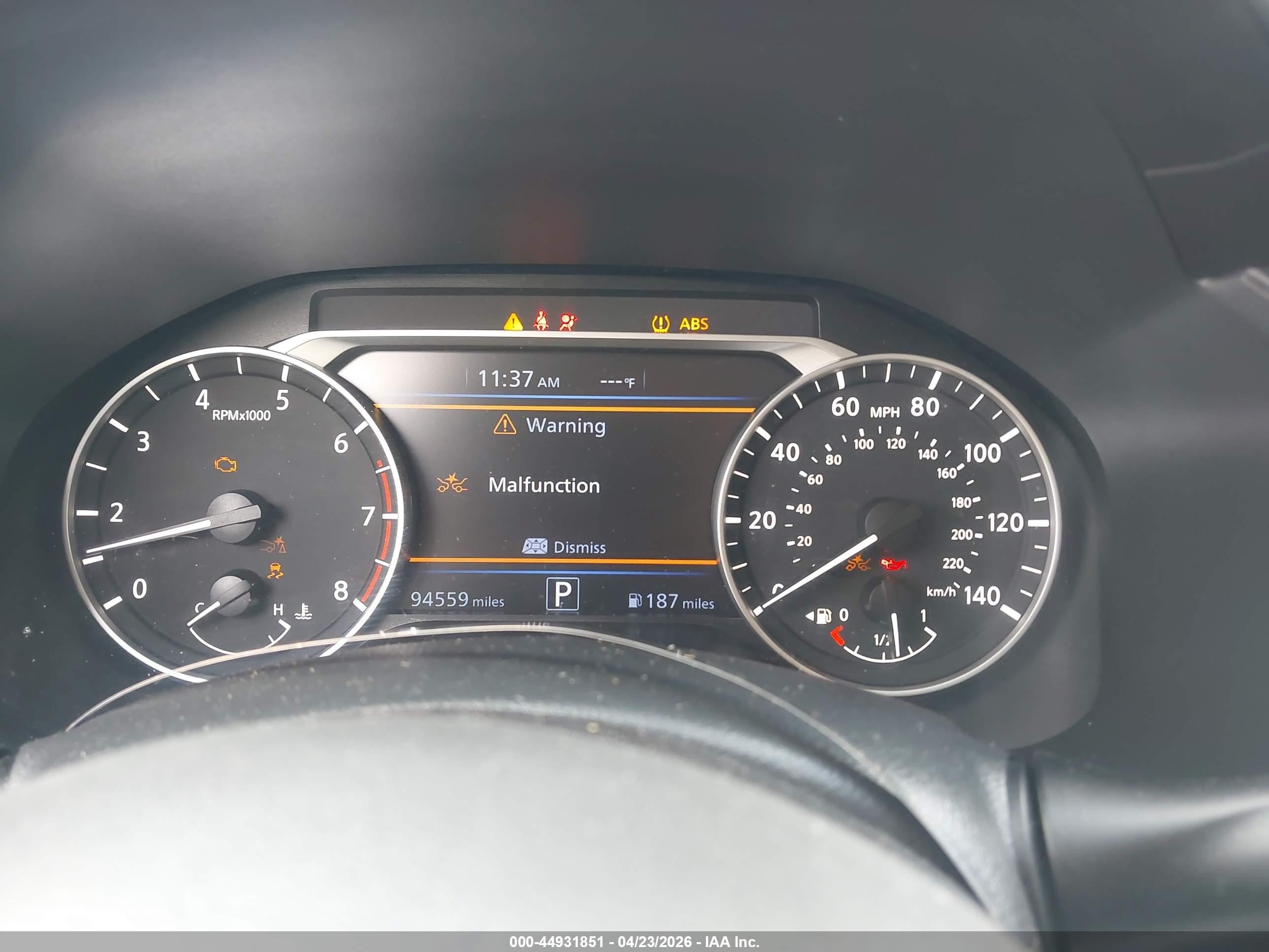 2021 Nissan Altima Sv Fwd Серебряный vin: 1N4BL4DV6MN315896