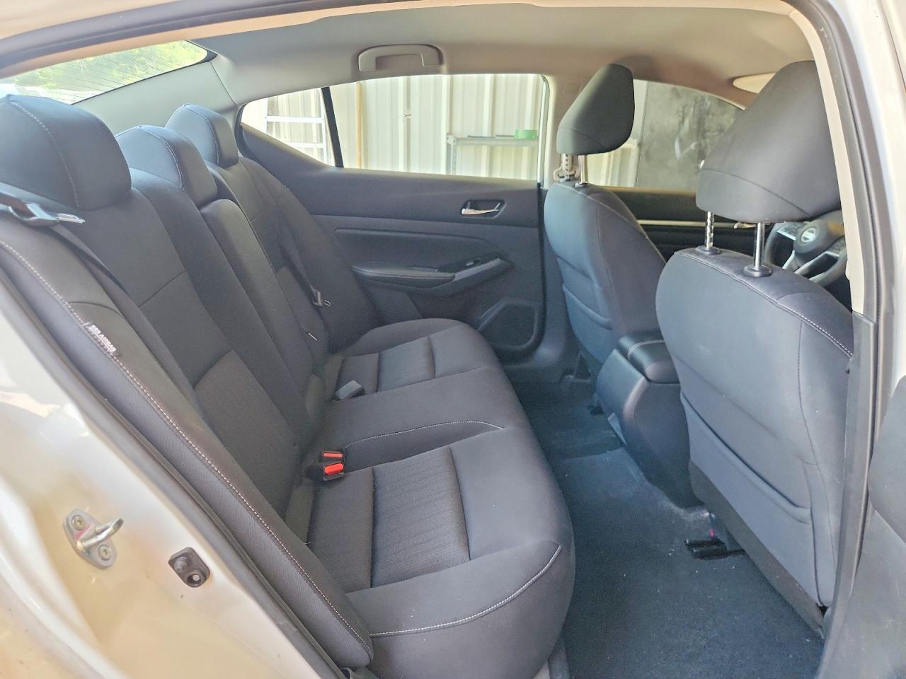 2021 Nissan Altima Sv Белый vin: 1N4BL4DV6MN330866