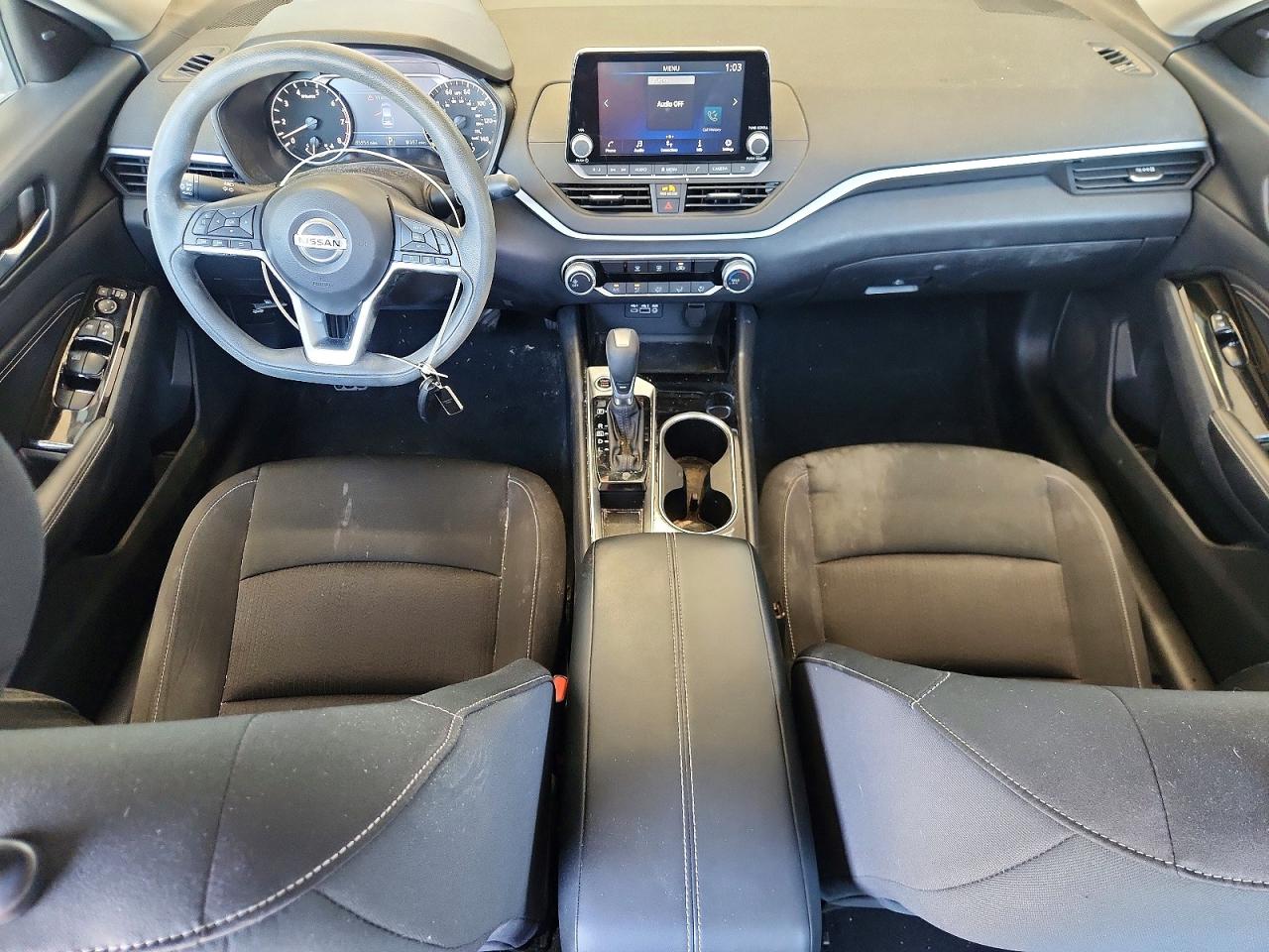 2021 Nissan Altima Sv Белый vin: 1N4BL4DV6MN330866