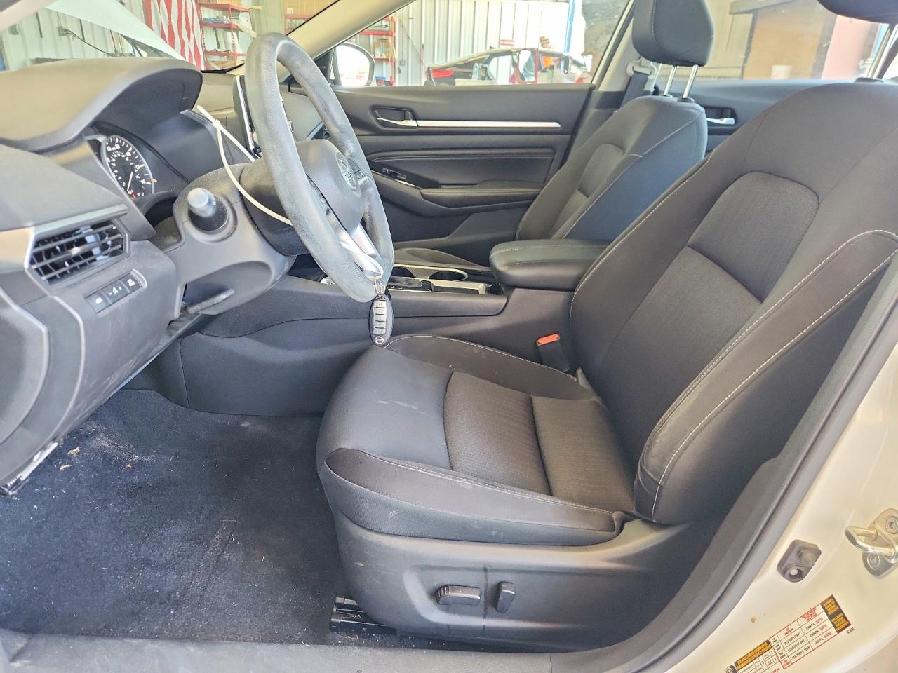 2021 Nissan Altima Sv Белый vin: 1N4BL4DV6MN330866