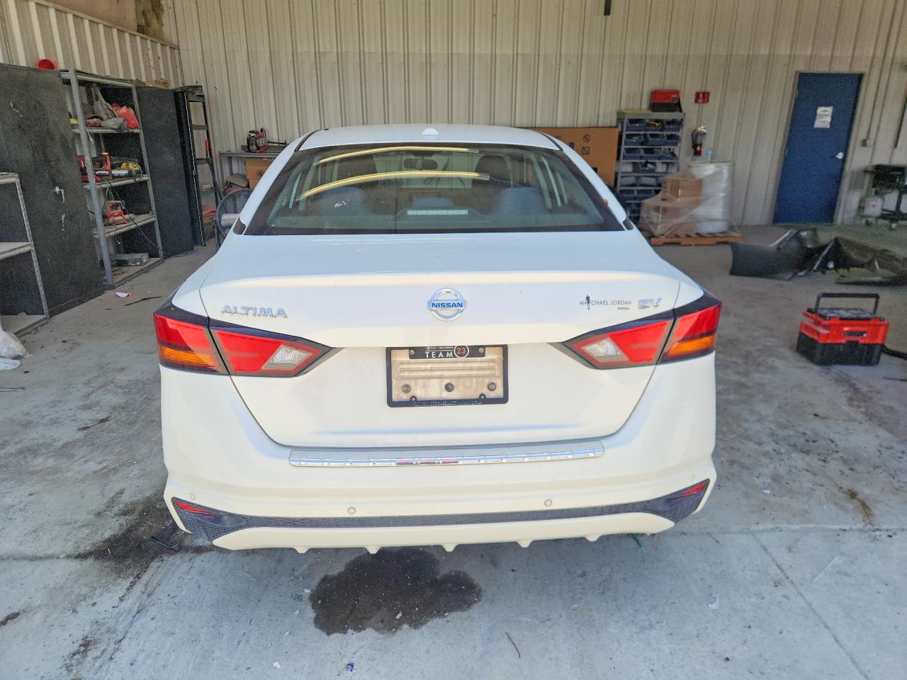 2021 Nissan Altima Sv Белый vin: 1N4BL4DV6MN330866