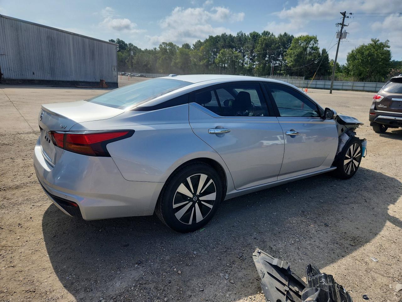 2022 Nissan Altima Sv Silver vin: 1N4BL4DV6NN372097