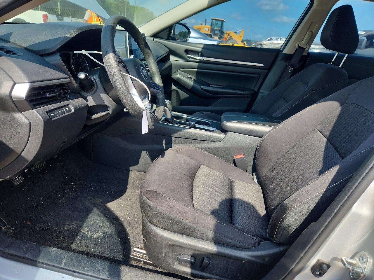 2022 Nissan Altima Sv Silver vin: 1N4BL4DV6NN372097