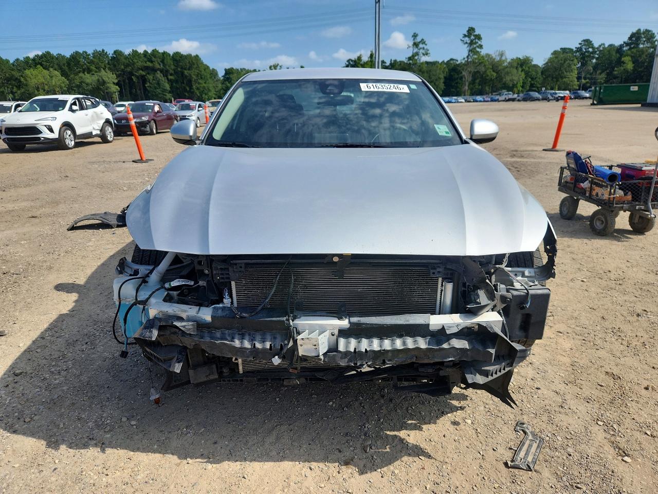 2022 Nissan Altima Sv Silver vin: 1N4BL4DV6NN372097