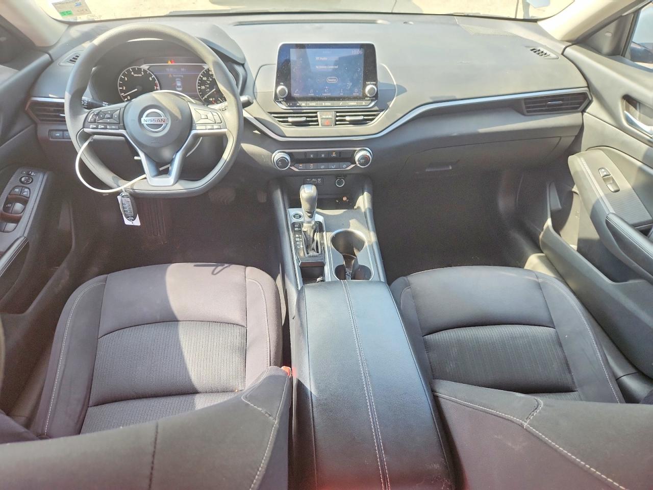 2022 Nissan Altima Sv Silver vin: 1N4BL4DV6NN372097