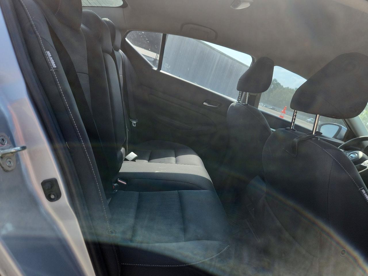 2022 Nissan Altima Sv Silver vin: 1N4BL4DV6NN372097