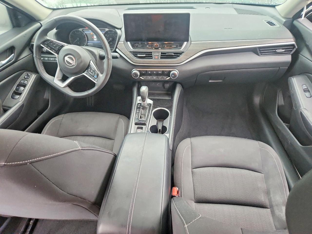 2024 Nissan Altima 2.5 Sv White vin: 1N4BL4DV6RN315677