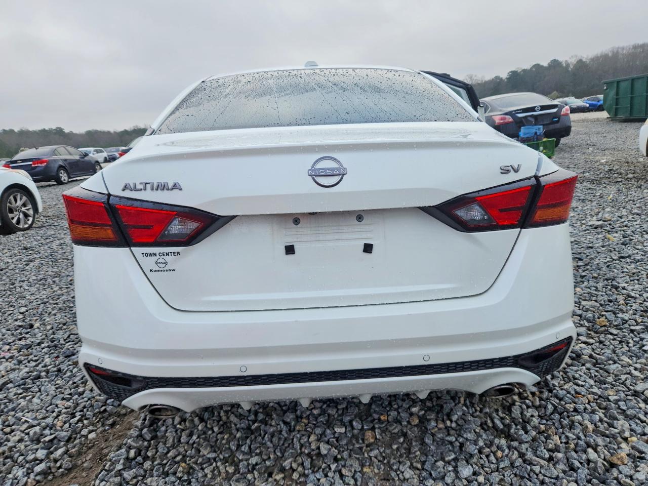 2024 Nissan Altima 2.5 Sv White vin: 1N4BL4DV6RN315677