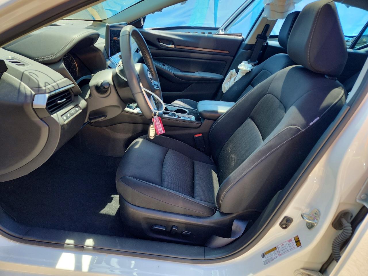 2024 Nissan Altima 2.5 Sv White vin: 1N4BL4DV6RN315677