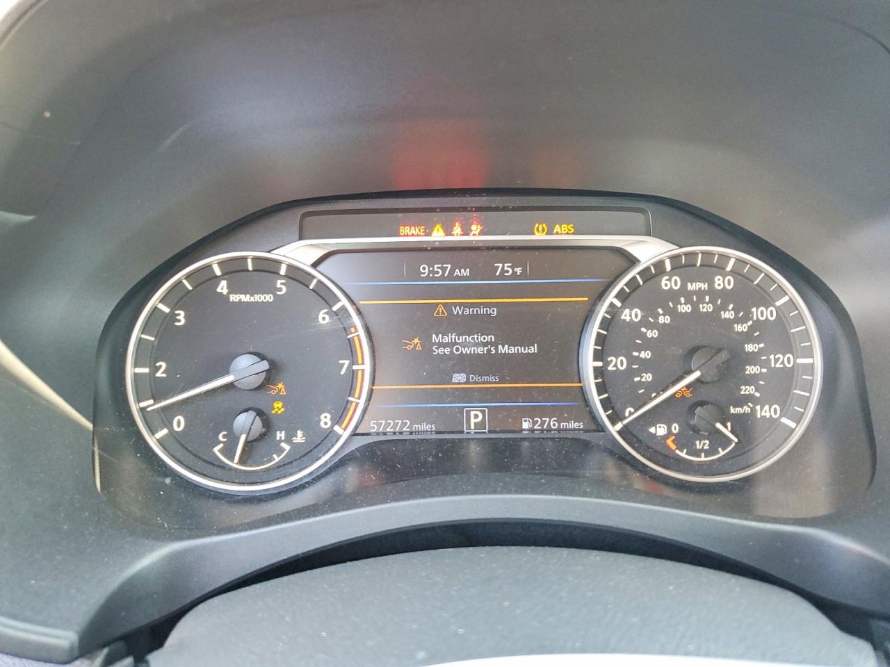 2024 Nissan Altima Sv Gray vin: 1N4BL4DV6RN353488