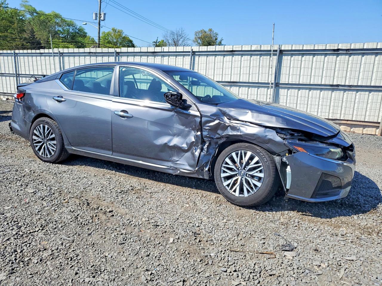 2024 Nissan Altima Sv Gray vin: 1N4BL4DV6RN353488