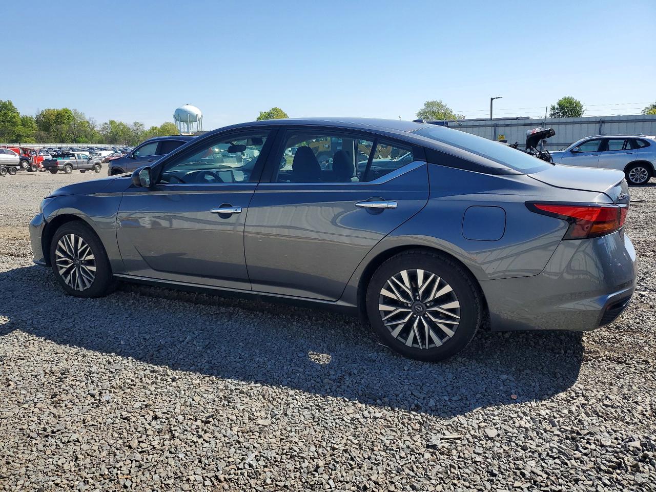 2024 Nissan Altima Sv Gray vin: 1N4BL4DV6RN353488