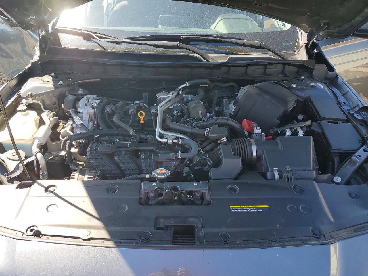 2024 Nissan Altima Sv Gray vin: 1N4BL4DV6RN353488