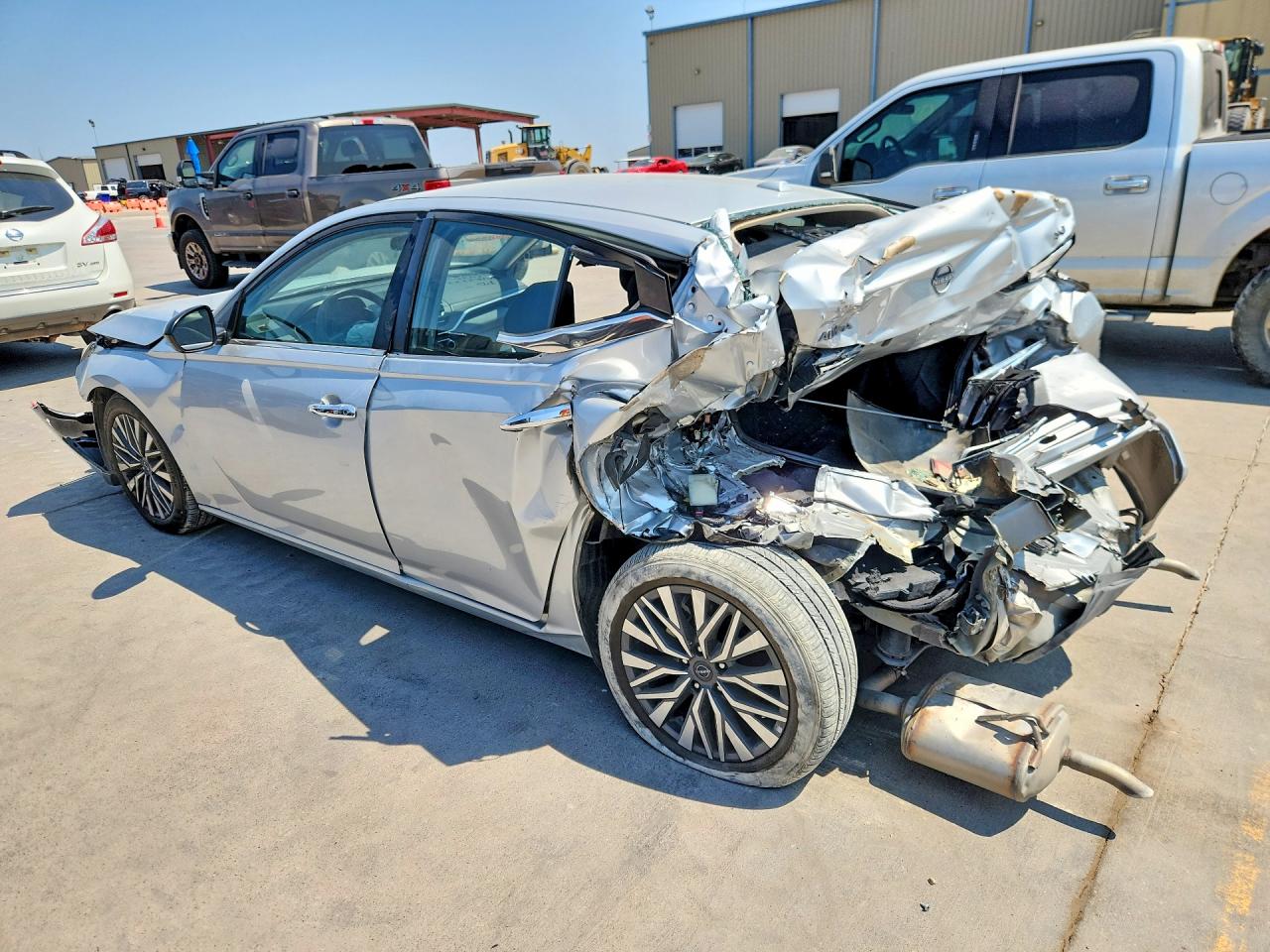 2024 Nissan Altima Sv Silver vin: 1N4BL4DV6RN430389