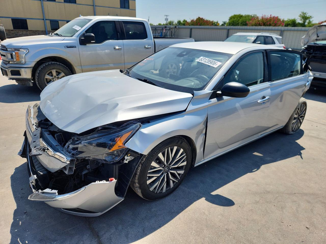 2024 Nissan Altima Sv Silver vin: 1N4BL4DV6RN430389