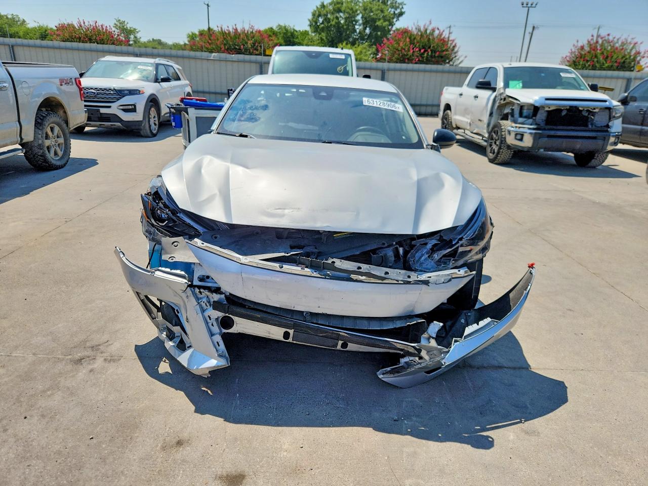 2024 Nissan Altima Sv Silver vin: 1N4BL4DV6RN430389