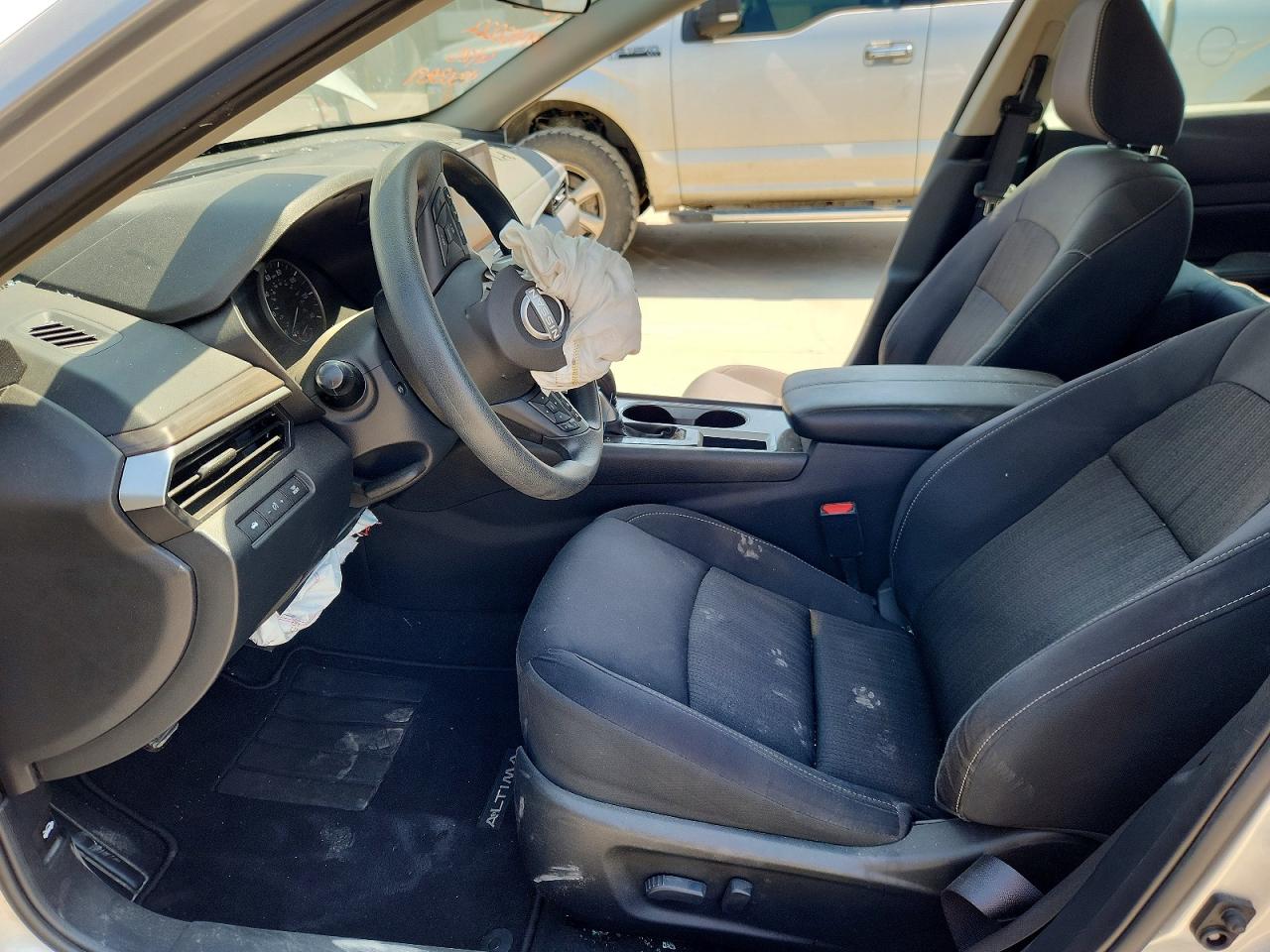2024 Nissan Altima Sv Silver vin: 1N4BL4DV6RN430389