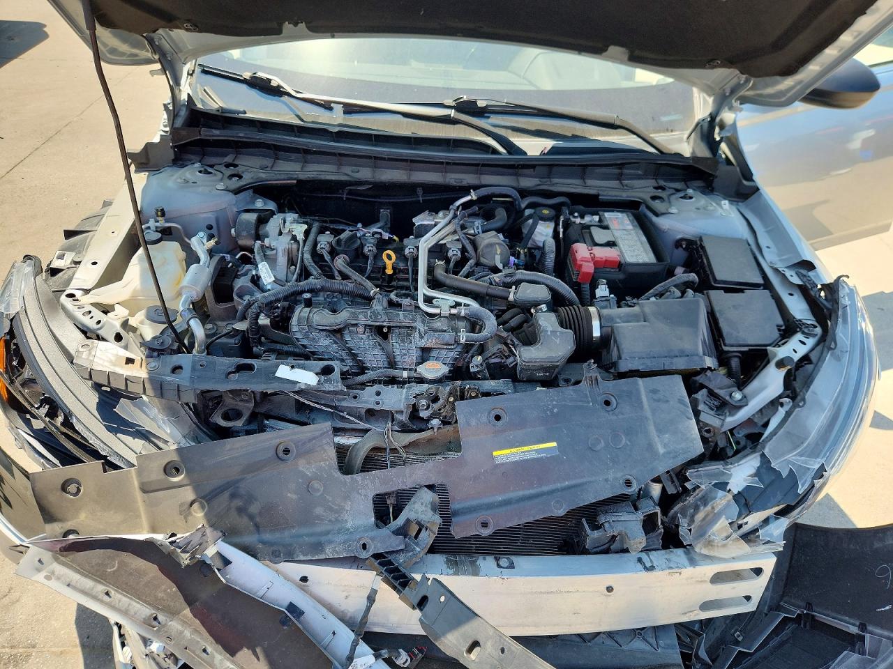 2024 Nissan Altima Sv Silver vin: 1N4BL4DV6RN430389