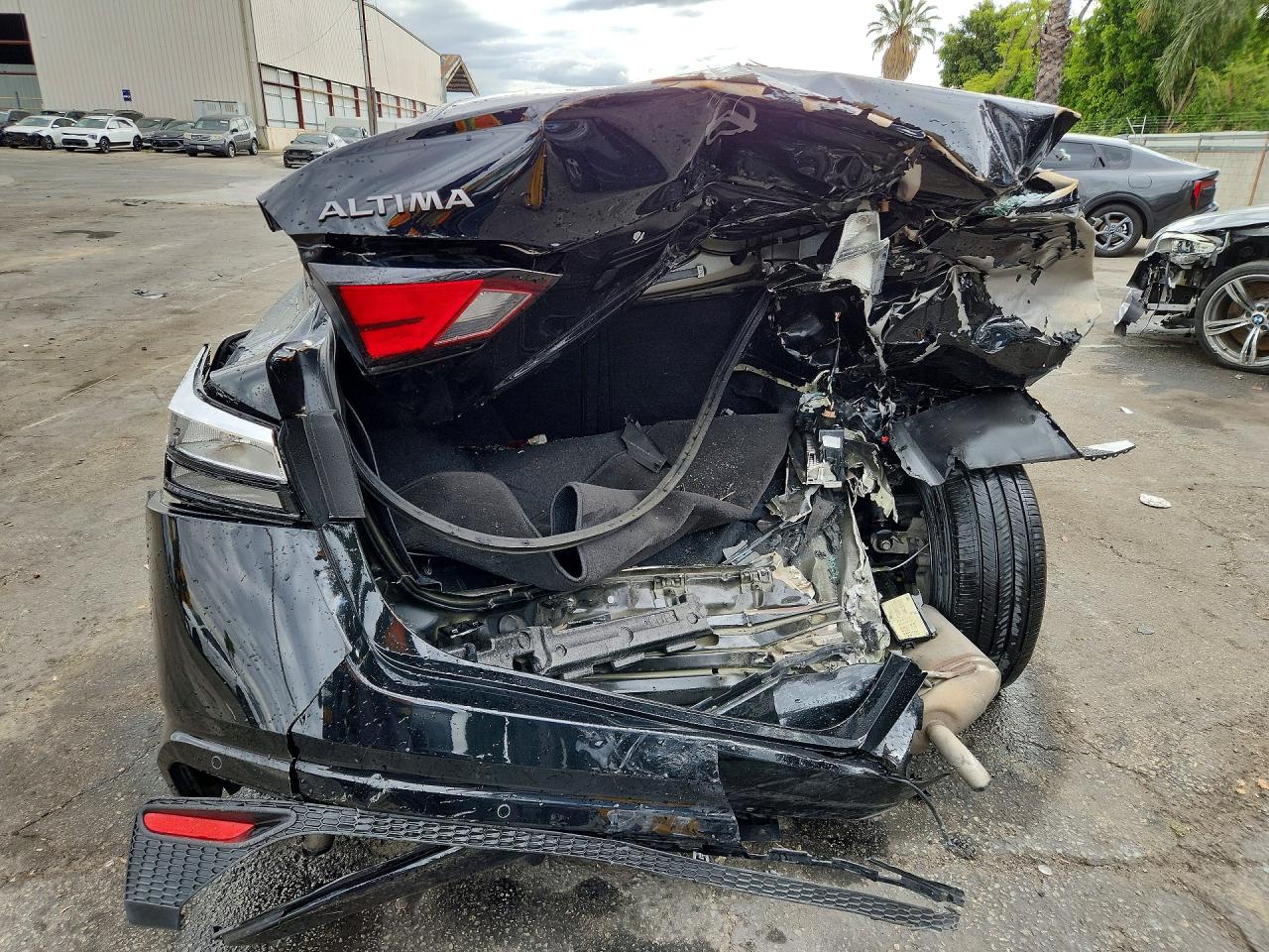 2025 Nissan Altima Sv Black vin: 1N4BL4DV6SN352069