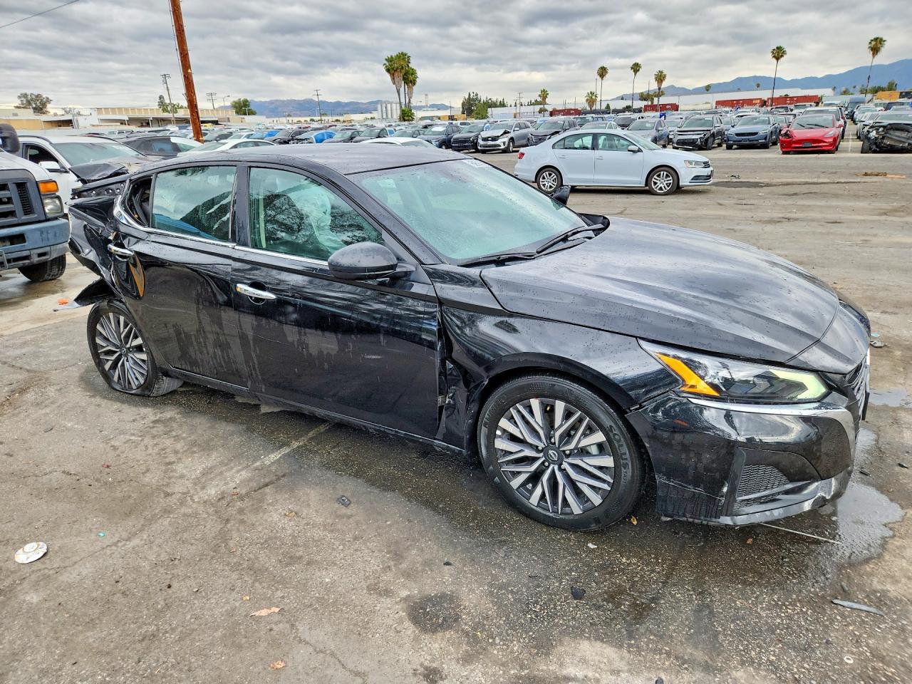 2025 Nissan Altima Sv Black vin: 1N4BL4DV6SN352069